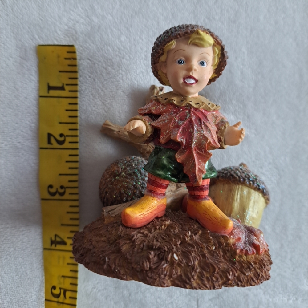 Christopher Radko Autumn Woodland Winds Elf 4” Figure - Picture 5 of 10